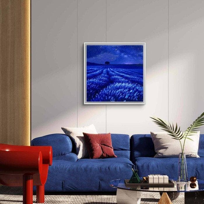 Maria Ruisi - INFINITE COSMIC NIGHT, Antiek en Kunst, Kunst | Designobjecten