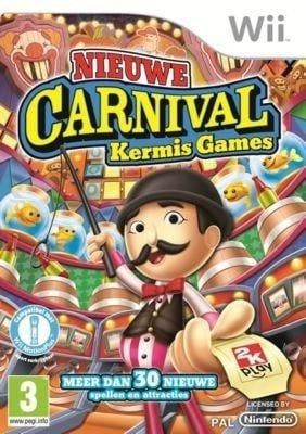Nieuwe Carnival Kermis Games [Wii], Games en Spelcomputers, Verzenden, Nieuw