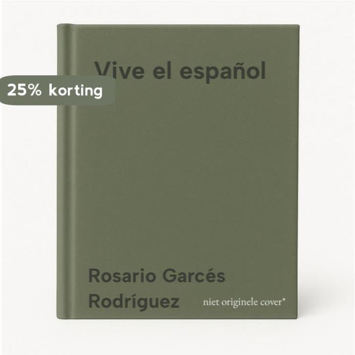 Vive el español 9788423671427 Rosario Garcés Rodríguez, Boeken, Overige Boeken, Gelezen, Verzenden