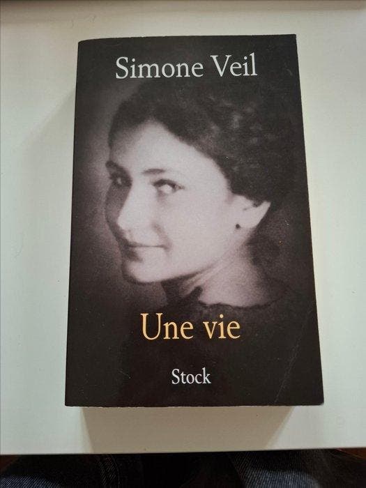 Simone Veil - Une Vie - 2007, Antiek en Kunst, Antiek | Boeken en Manuscripten