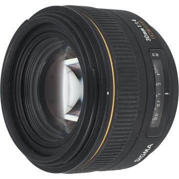 Sigma 30mm F/1.4 EX DC HSM Nikon | Occasion, Ophalen of Verzenden, Nieuw