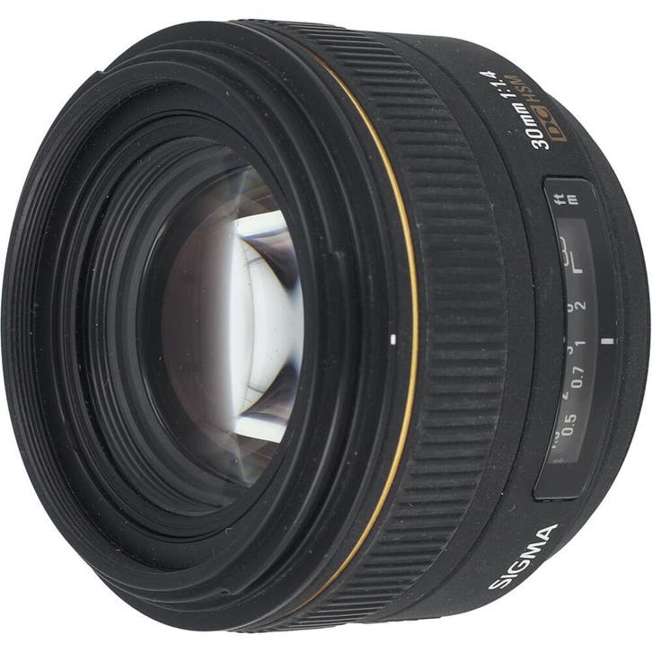 Sigma 30mm F/1.4 EX DC HSM Nikon | Occasion, TV, Hi-fi & Vidéo, Photo | Lentilles & Objectifs, Enlèvement ou Envoi