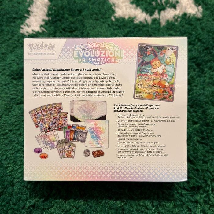 Pokémon Elite trainer box - Scarlet & Violet - Prismatic, Hobby & Loisirs créatifs, Jeux de cartes à collectionner | Pokémon