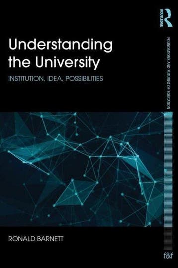 Understanding The University 9781138934054 Ronald Barnett, Verzenden, Zo goed als nieuw, Ronald Barnett