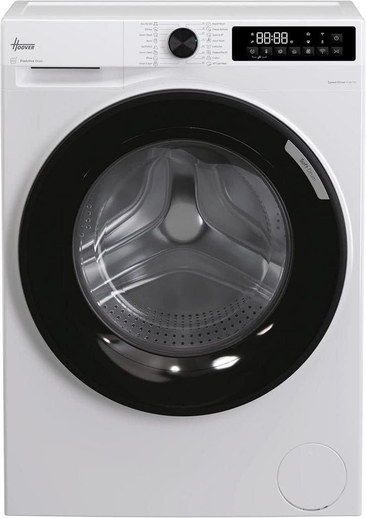 Hoover Hbr49sbl8-80 - Wasmachine - 9 kg - 1400 tpm -, Elektronische apparatuur, Wasmachines, Ophalen of Verzenden
