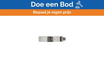 Bieden: ABA Hose Clamp Stainless Steel - D44-56 mm - ABA125, Watersport en Boten, Ophalen of Verzenden, Nieuw