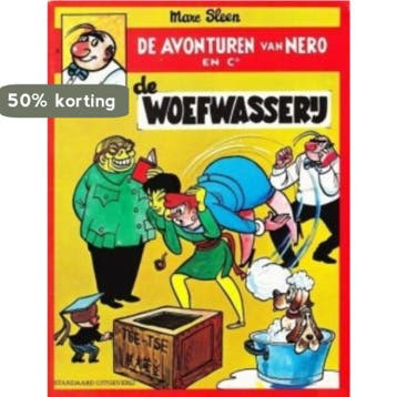 De woefwasserij / De avonturen van Nero / 18 9789002155925, Verzenden, Marc Sleen