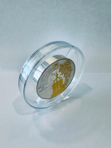 Frankrijk. 50 Euro 2016 Institut de France Proof