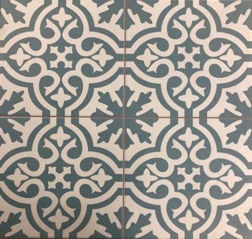 Vloertegel Cifre Cemento Decortegel Venice Blue Blauw 45x45, Doe-het-zelf en Bouw, 40 tot 60 cm, 40 tot 60 cm, Keramiek, Nieuw