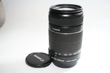 Canon EF-S 55-250mm 1:4-5.6 IS II Zoomlens, Nieuw