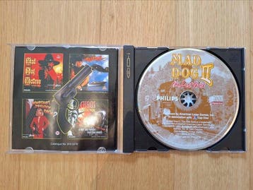 Philips - CD-i - Mad Dog II: The lost gold - Videogame - In, Nieuw