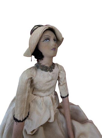 Unknown Manufacturer - Pop - Boudoir Doll - 1920-1930