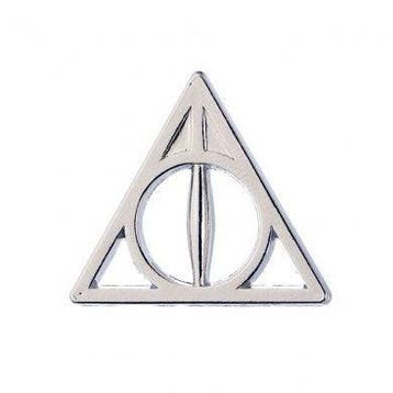 Harry Potter Deathly Hallows Pin, Verzamelen, Ophalen of Verzenden, Nieuw