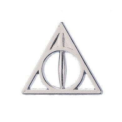 Harry Potter Deathly Hallows Pin, Verzamelen, Harry Potter, Nieuw, Ophalen of Verzenden