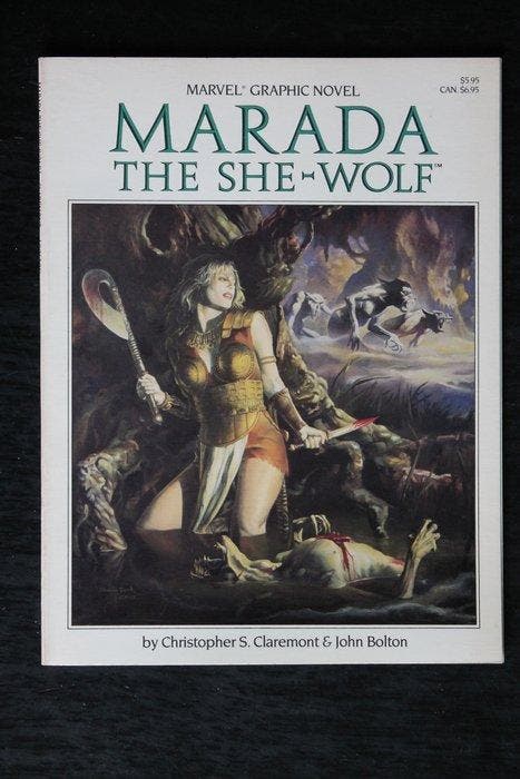 Wolverine, Daredevil, Marada - Marada The She-Wolf - 7 Comic, Boeken, Strips | Comics