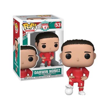 Funko Pop! Football: Liverpool - Darwin Núñez #53, Verzamelen, Verzenden, Nieuw