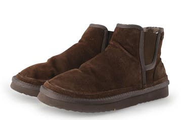 Warmbat Australia Chelsea boots in maat 43 Bruin, Kleding | Heren, Schoenen, Bruin, Verzenden, Boots, Gedragen