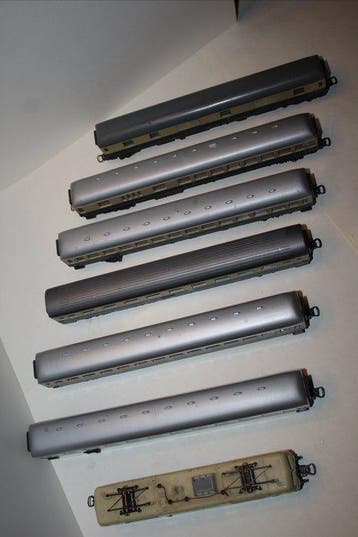 Lima H0 - 8040 - Modeltrein (7) - DB