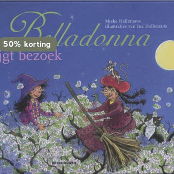 Belladonna krijgt bezoek 9789058385659 Mieke Hallemans, Verzenden, Mieke Hallemans