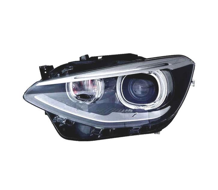 PHARE GAUCHE XÉNON BMW F20 F2 10-14 LED FOND NOIR, Auto-onderdelen, Verlichting, Verzenden