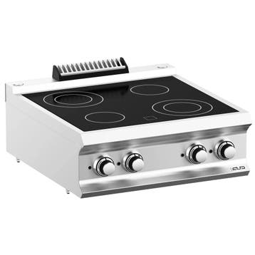 Glaskeramisch Fornuis | DOMINA PRO 700 | Elektrisch | 4, Verzenden