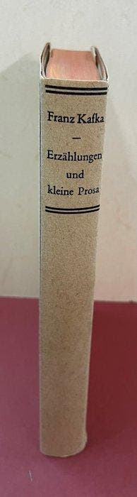 Franz Kafka - Erzählungen und kleine Prosa. Bd.I der