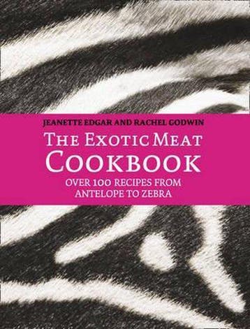 The Exotic Meat Cookbook - Edgar, Verzenden, Nieuw