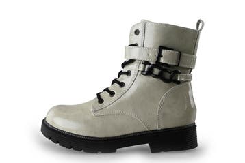 Barbarella Veterboots Meisjes in maat 36 Beige, Verzenden, Schoenen