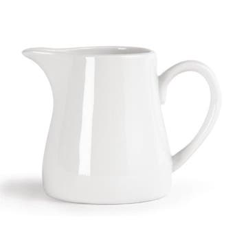 Melkkannetjes | WHITEWARE | Porselein | Wit | 30.5cl | 6, Verzenden, Nieuw in verpakking
