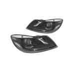 Phares Pour Skoda Octavia 08-13 Fond Noir, Autos : Pièces & Accessoires, Verzenden