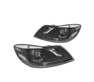 Phares Pour Skoda Octavia 08-13 Fond Noir, Verzenden