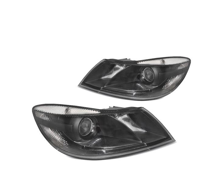 Phares Pour Skoda Octavia 08-13 Fond Noir, Auto-onderdelen, Verlichting, Verzenden
