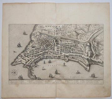 Italië - Ancona; Merian - Ancona - 1681-1700, Boeken, Nieuw