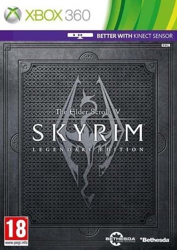 The Elder Scrolls V Skyrim Legendary Edition, Games en Spelcomputers, Ophalen of Verzenden, Zo goed als nieuw