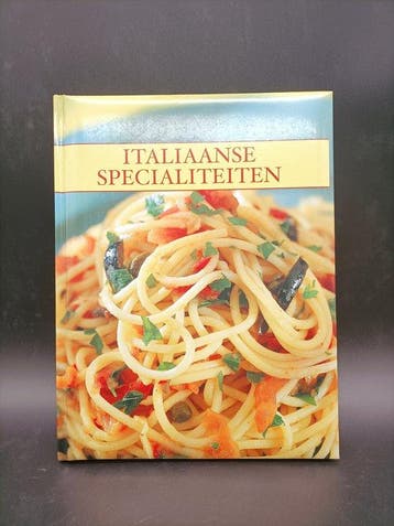 Italiaanse specialiteiten, Boeken, Verzenden, Nieuw