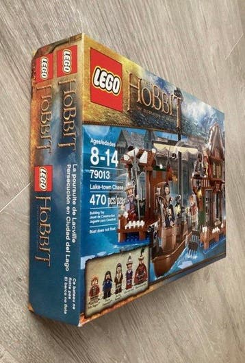 Lego Set - 79013 - The Hobbit - Lake-town Chase, Kinderen en Baby's, Speelgoed | Duplo en Lego, Nieuw