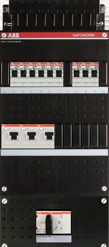 ABB Hafonorm Installatiekast - 1SPF006905F0735, Verzenden, Nieuw