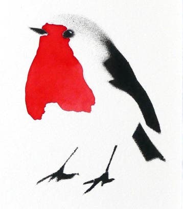 Jos Verheugen - Free after Mondrian, with Robin (A225, mixed