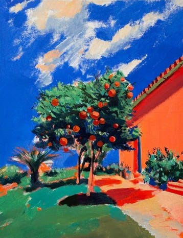 O. Delgado - Jardín XL - NO RESERVE