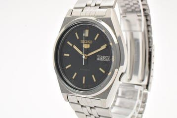 Seiko - Seiko 5 Automatic Day-Date - Zonder minimumprijs -