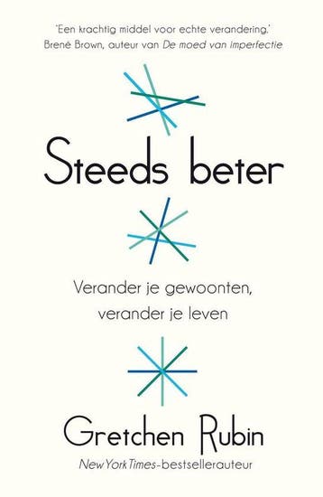 Steeds beter - Gretchen Rubin - 9789400506121 - Paperback, Verzenden