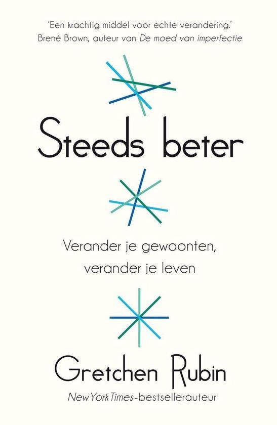Steeds beter - Gretchen Rubin - 9789400506121 - Paperback, Boeken, Gezondheid, Dieet en Voeding, Verzenden