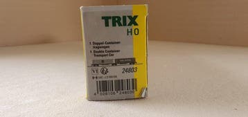 Trix H0 - 224803 - Modeltrein goederenwagon (1) - CZ-EMRW, Nieuw