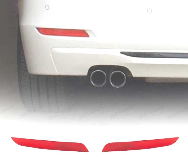 Catadioptres de Pare-Chocs Arrière Pour Bmw F30-F31 Look M-T, Auto-onderdelen, Carrosserie, Verzenden