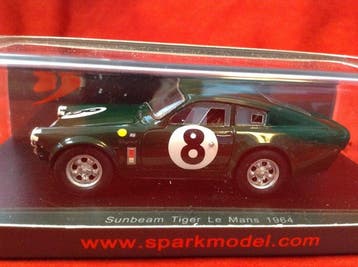 Spark 1:43 - Voiture de course miniature - ref. #S5230, Nieuw