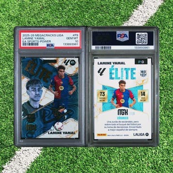 2024/25 Panini Megacracks - FC Barcelona Lamine Yamal Auto, Nieuw
