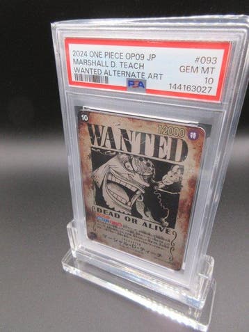 Bandai - 1 Graded card - One Piece - 2024 ONE PIECE JAPANESE, Nieuw