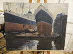Antoni Sala Herrero (1927-2012) - Transanlanticos - NO, Antiek en Kunst