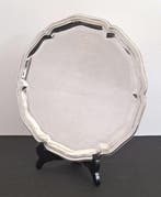 Emil Hermann - Plateau - Cabaret avec bord profilé - Argent