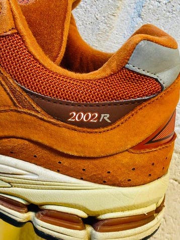 New Balance - 2002R Orange Magma P44 - Sneakers - Maat: EU, Kleding | Heren, Nieuw